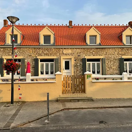 Wissant Villa Sainte Therese Exterior foto